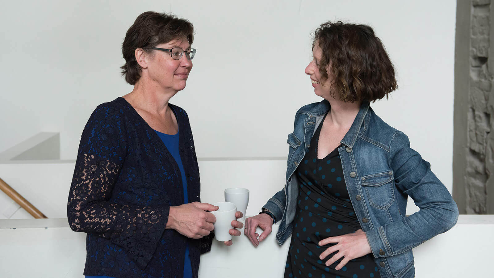 Jonggebleven Werkbemiddeling Gesprek klant 1